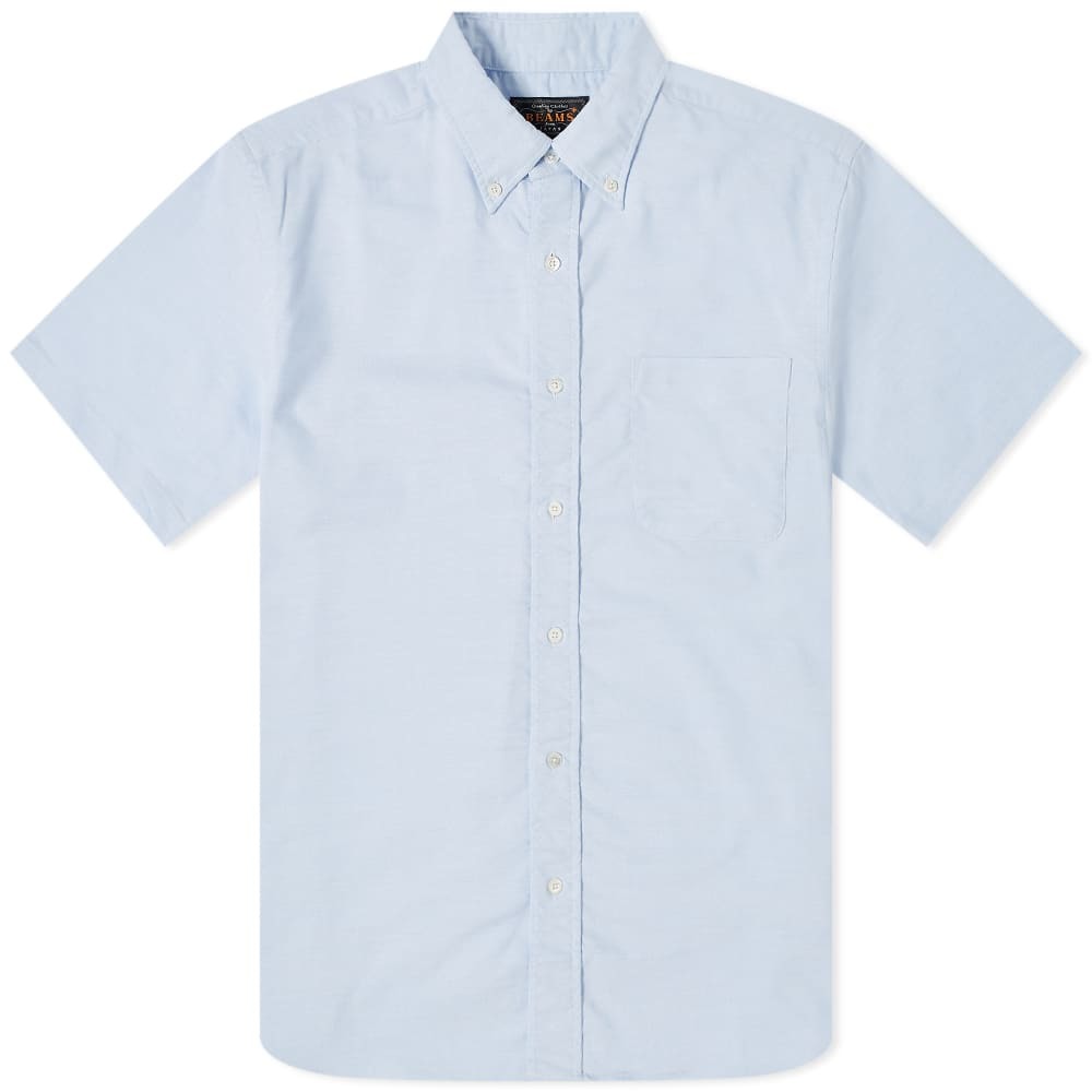 Photo: Beams Plus Short Sleeve Button Down COOLMAXÂ® Oxford Shirt