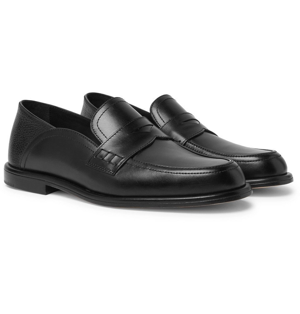 heel loafers for men