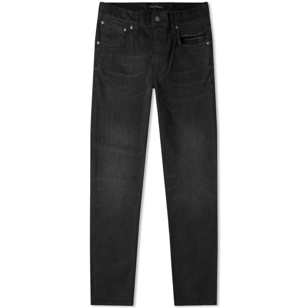 nudie jeans lean dean authentic black