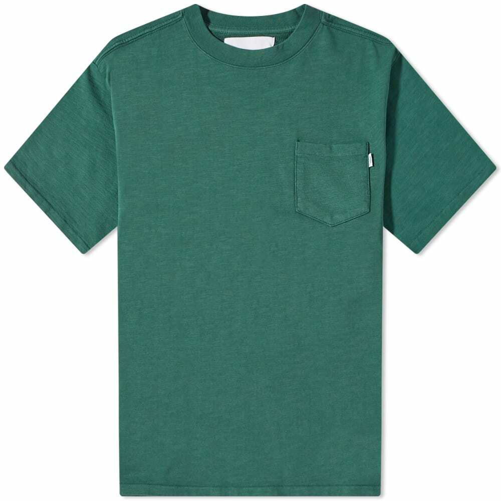 General Admission Men's Slub Jersey Pocket TShirt in Hunter General Admission