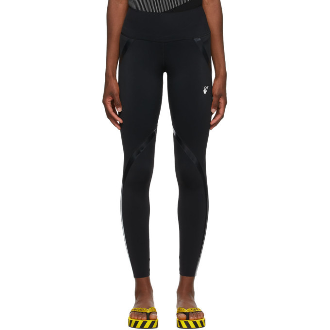 off white sport leggings