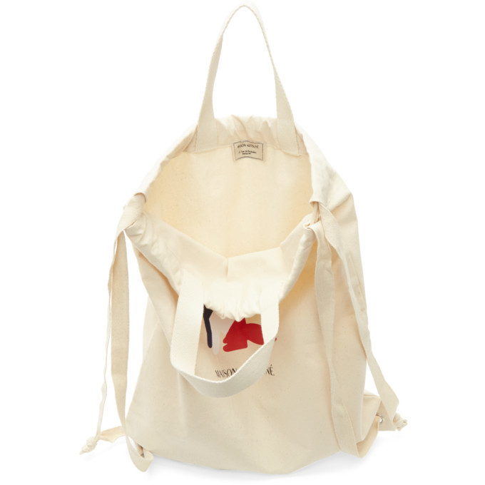 Tote backpack resting fox Clearance