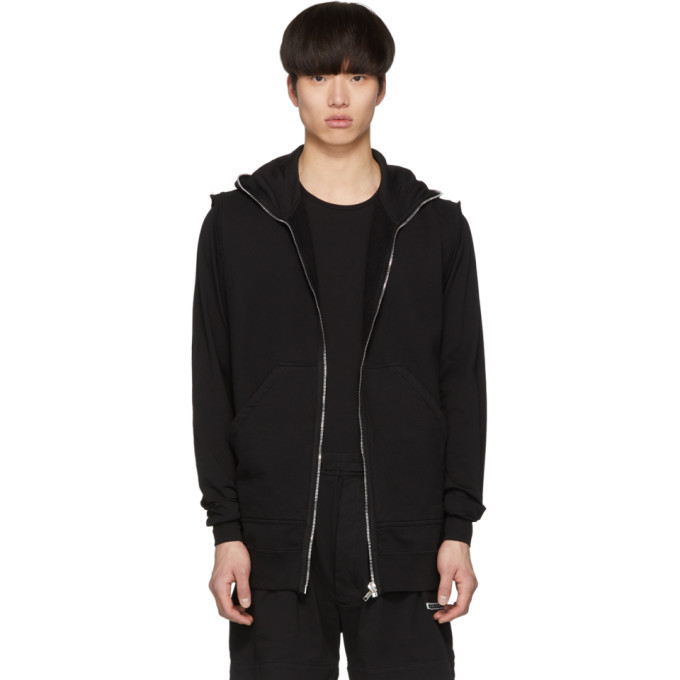 rick owens sleeveless hoodie