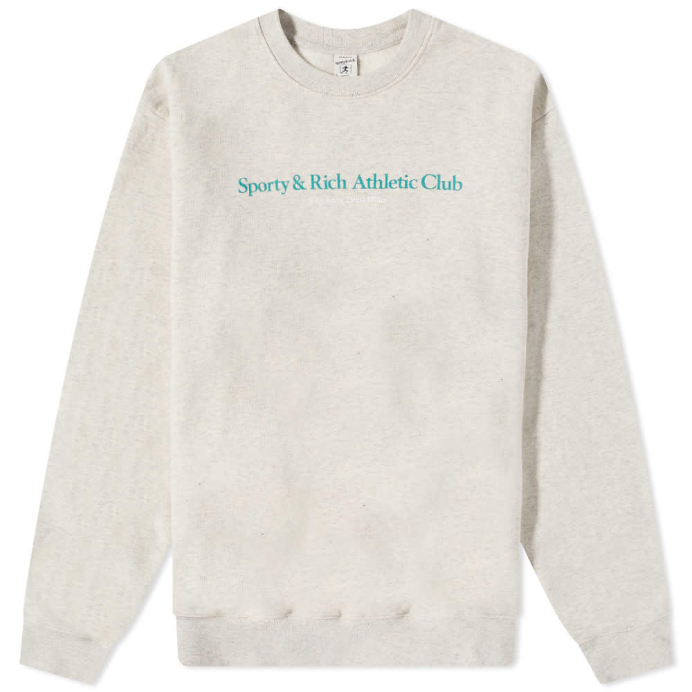 Sporty and Rich Athletic Club Crew Sweat Sporty & Rich