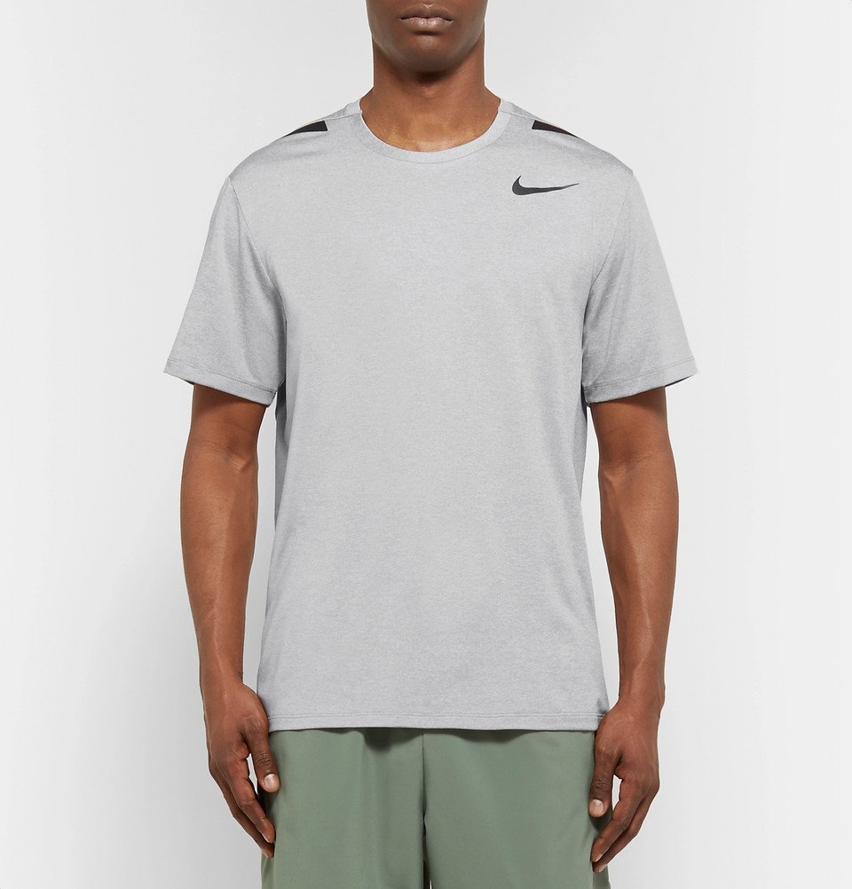 Dri-FIT T-Shirt - Light gray Nike Training
