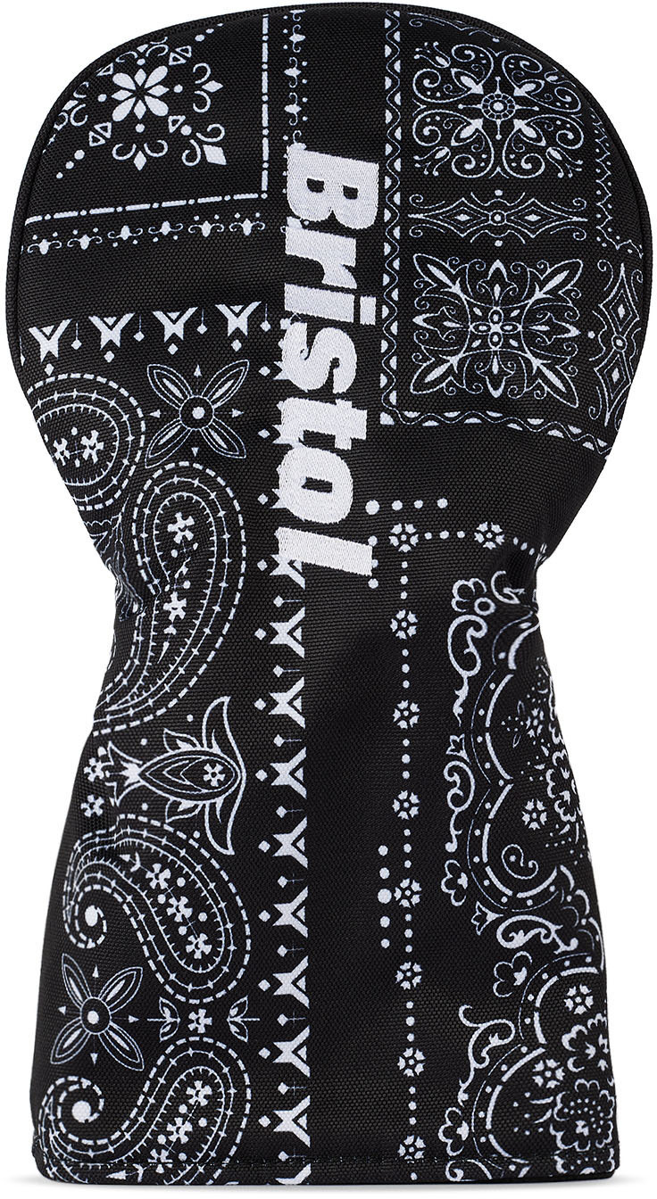 F.C.Real Bristol Black Golf Driver Head Cover