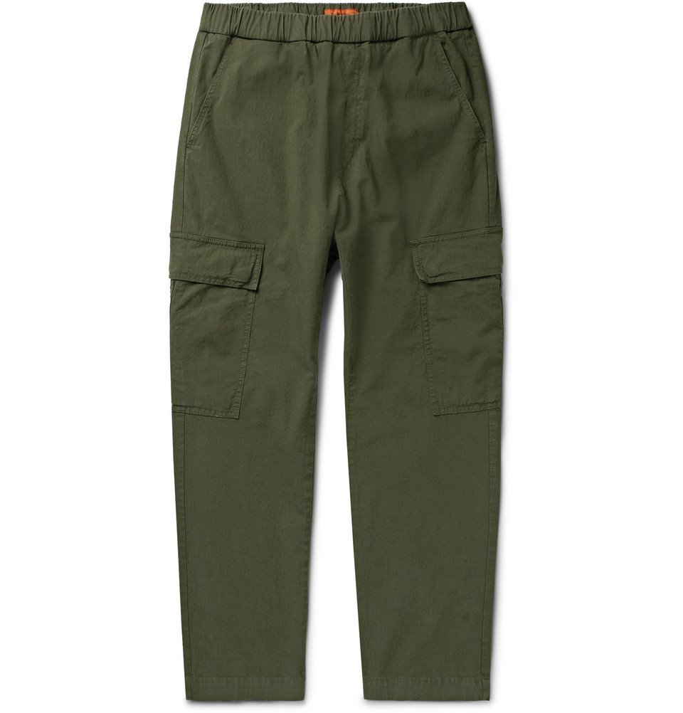 dark green cargo pants