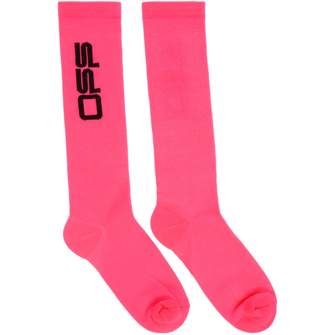 Off-White Pink Off Socks Off-White