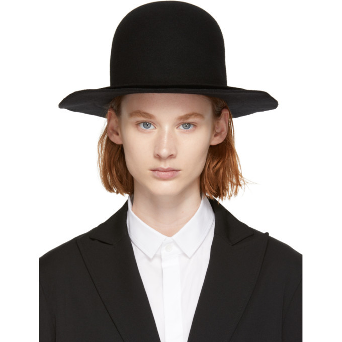 yohji yamamoto fedora hat