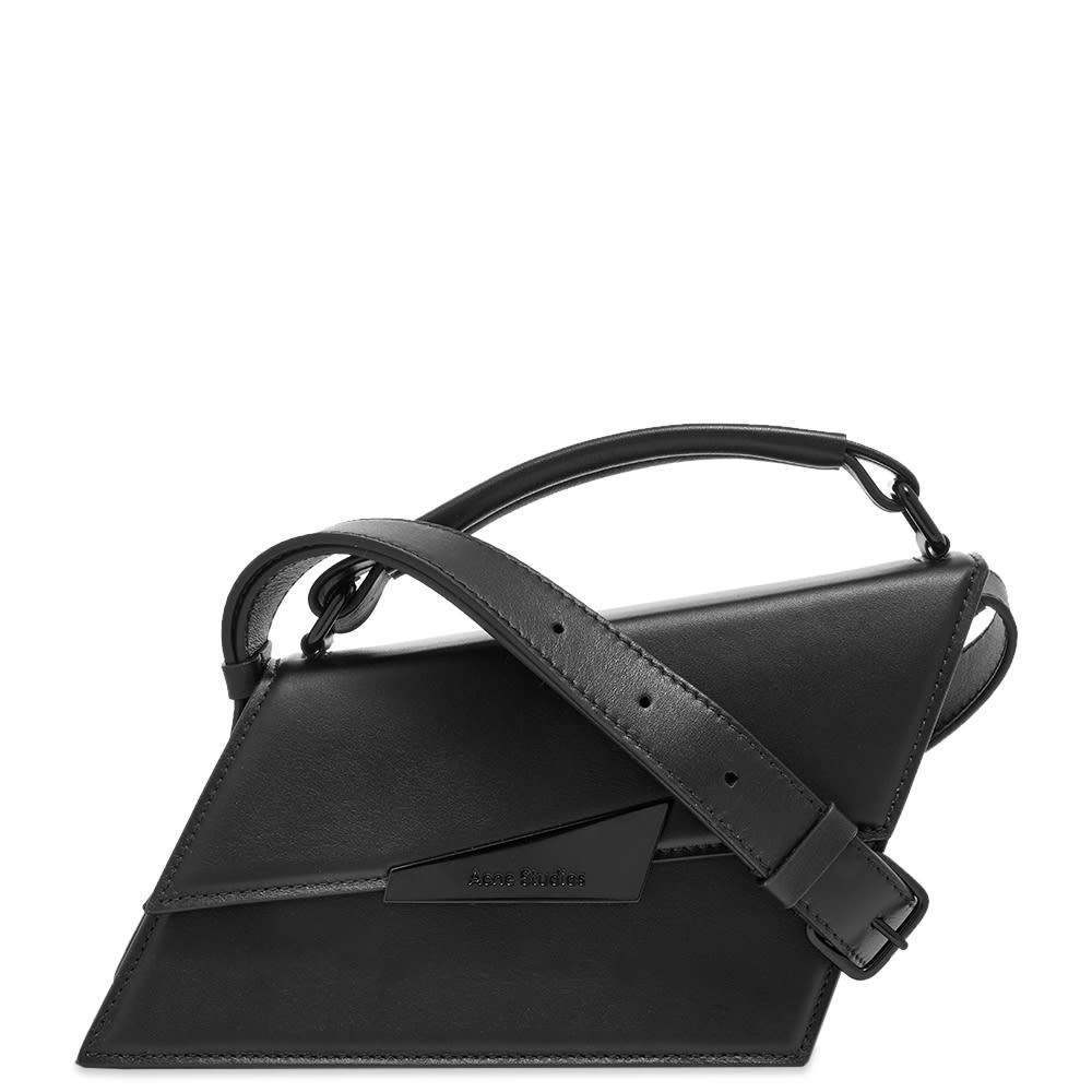 acne studios arvid plaque face tote bolsa