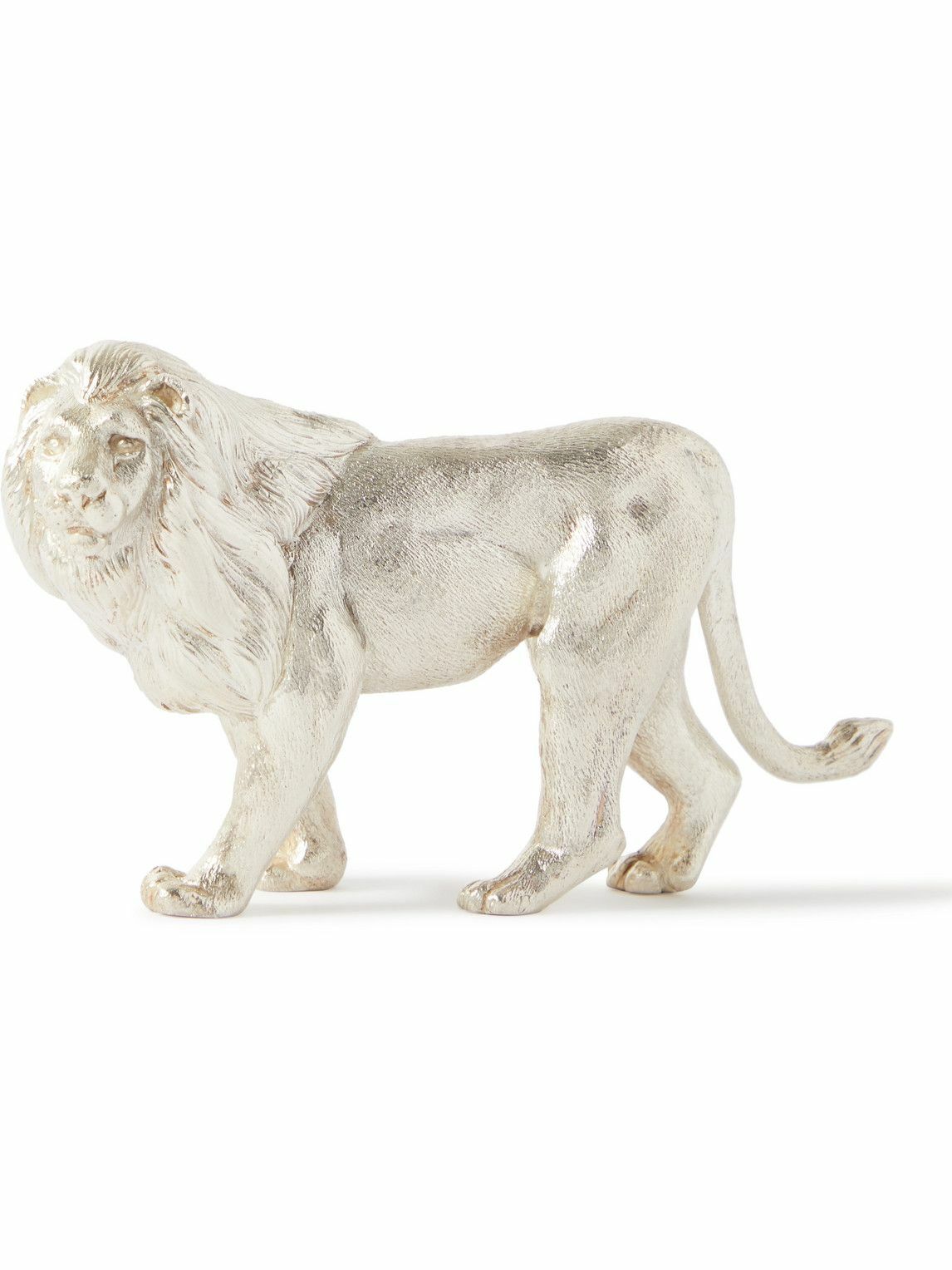 Asprey Sterling Silver Figurine Asprey