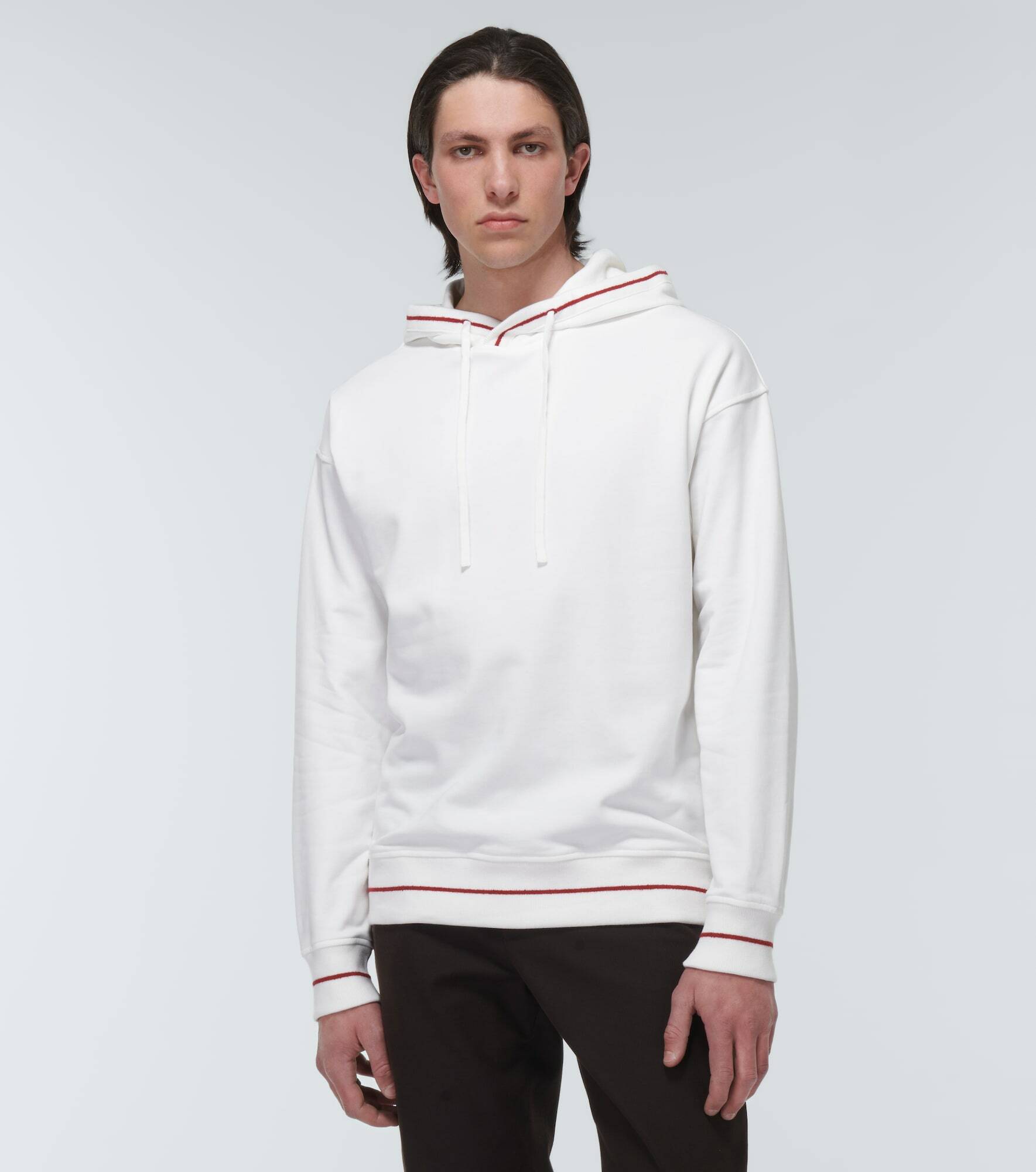 Loro Piana - Cotton hoodie Loro Piana