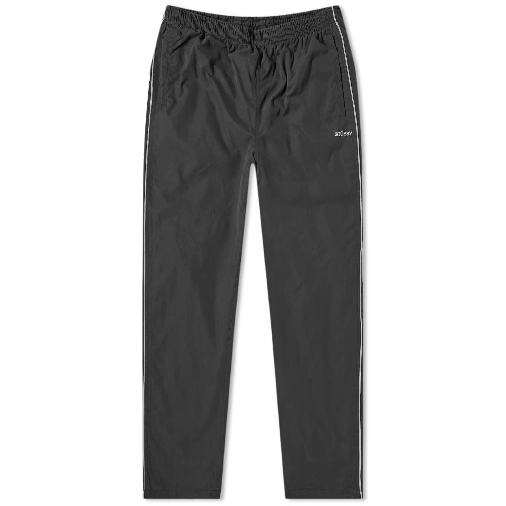 stussy piping track trouser