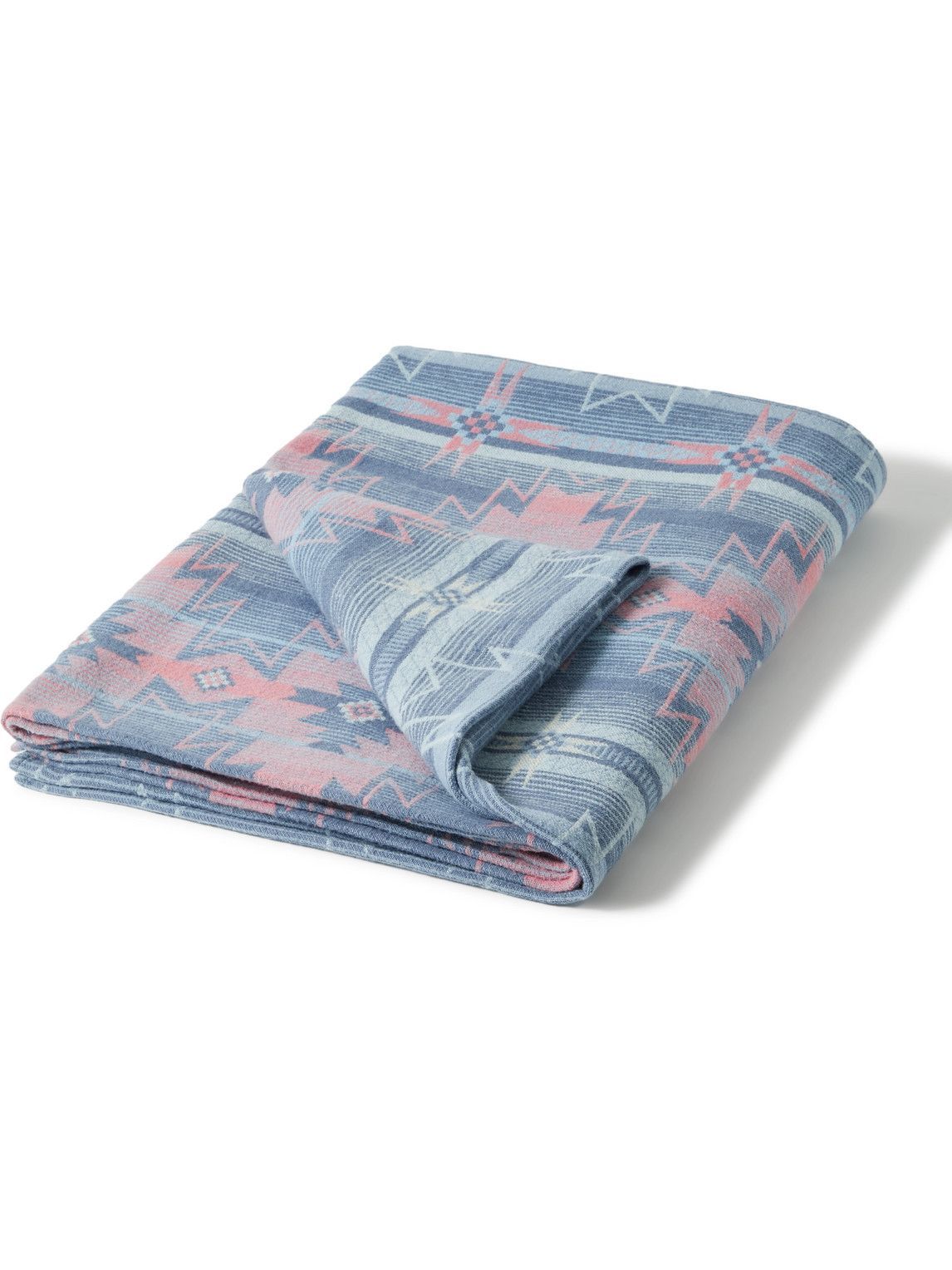 Faherty Adirondack Organic CottonJacquard Blanket Faherty