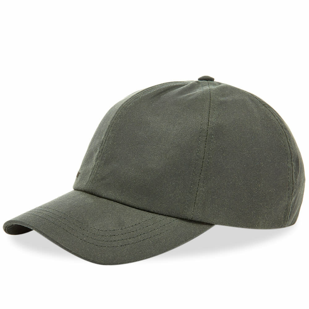 Barbour Men's Wax Sports Cap in Sage Barbour