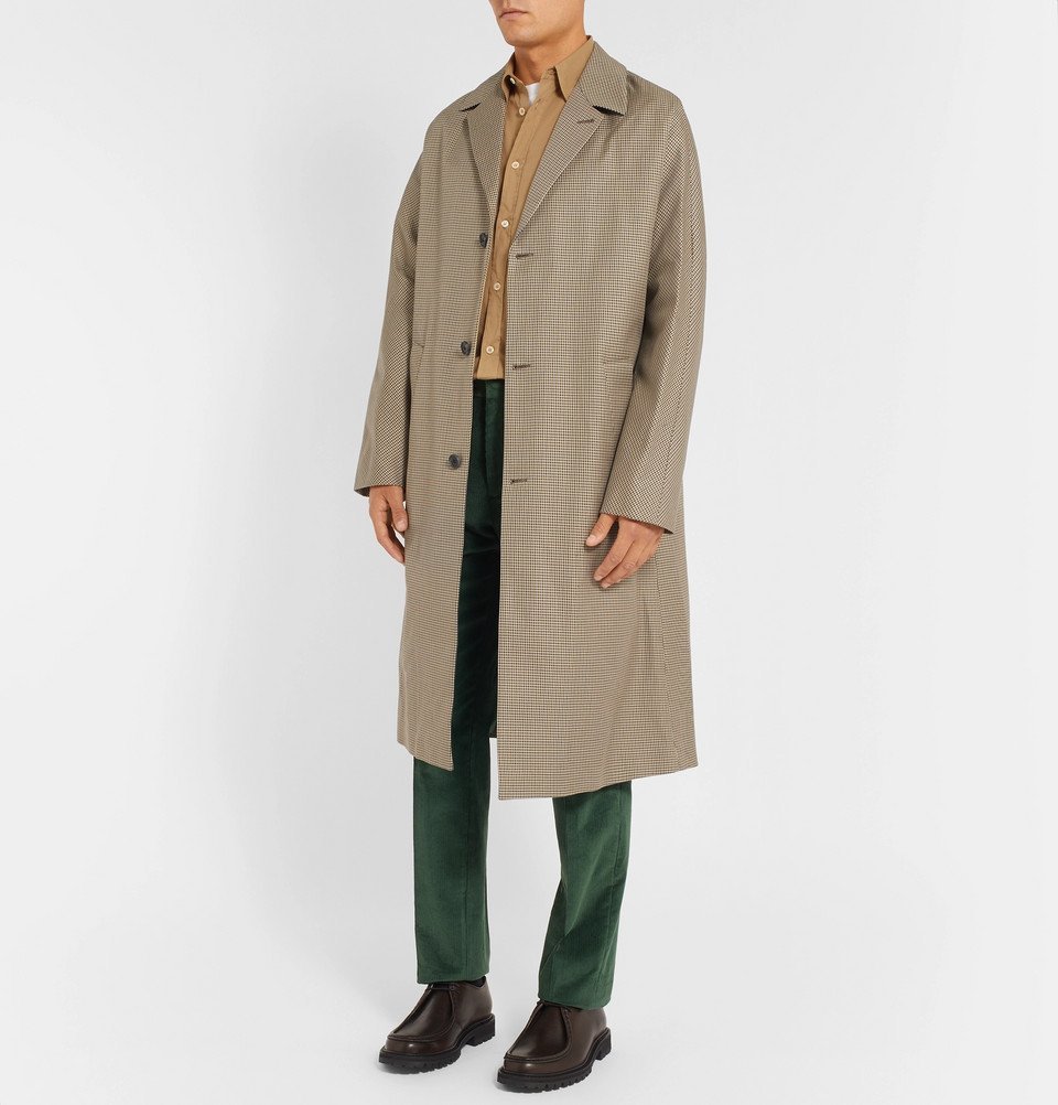 Joseph - Albert Oversized Houndstooth 