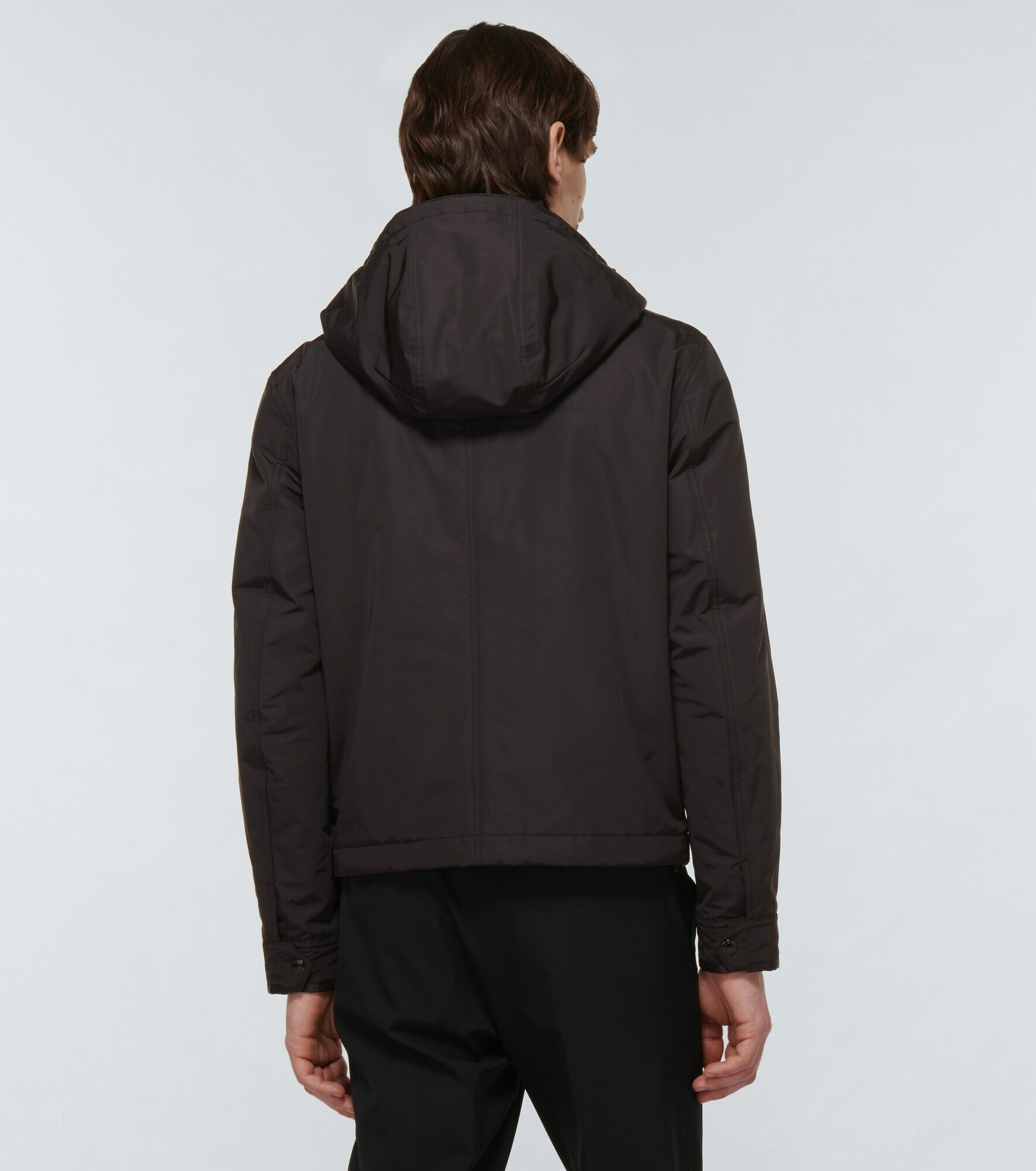 Tom Ford - Leather-trimmed parka TOM FORD