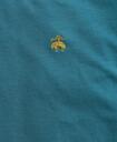 Brooks Brothers Men's Washed Supima Cotton Logo Crewneck T-Shirt | Medium Teal