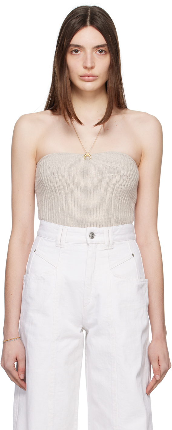 Isabel Marant Beige Blaze Camisole Isabel Marant