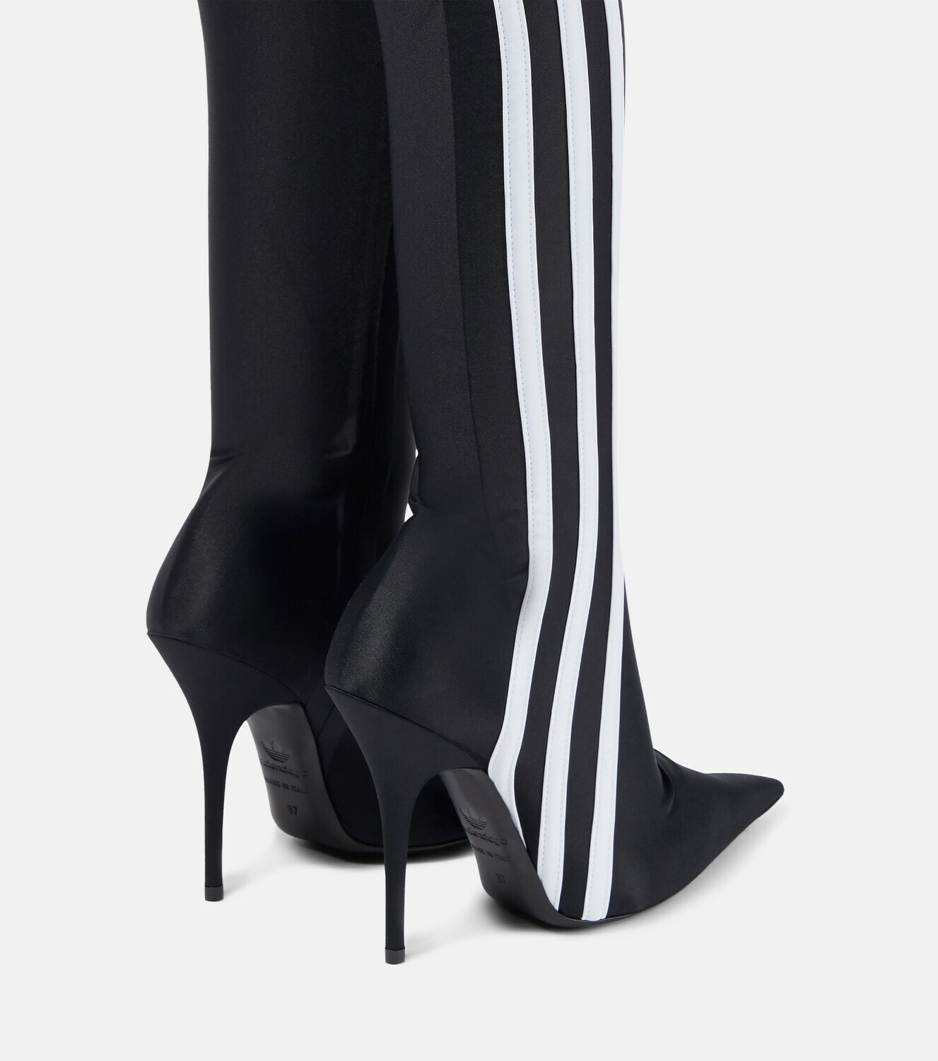 Balenciaga - x Adidas Knife over-the-knee boots Balenciaga