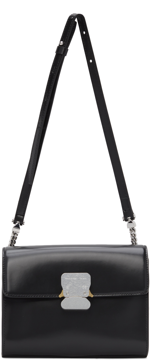 1017 ALYX 9SM Black Ludo Chain Strap Bag