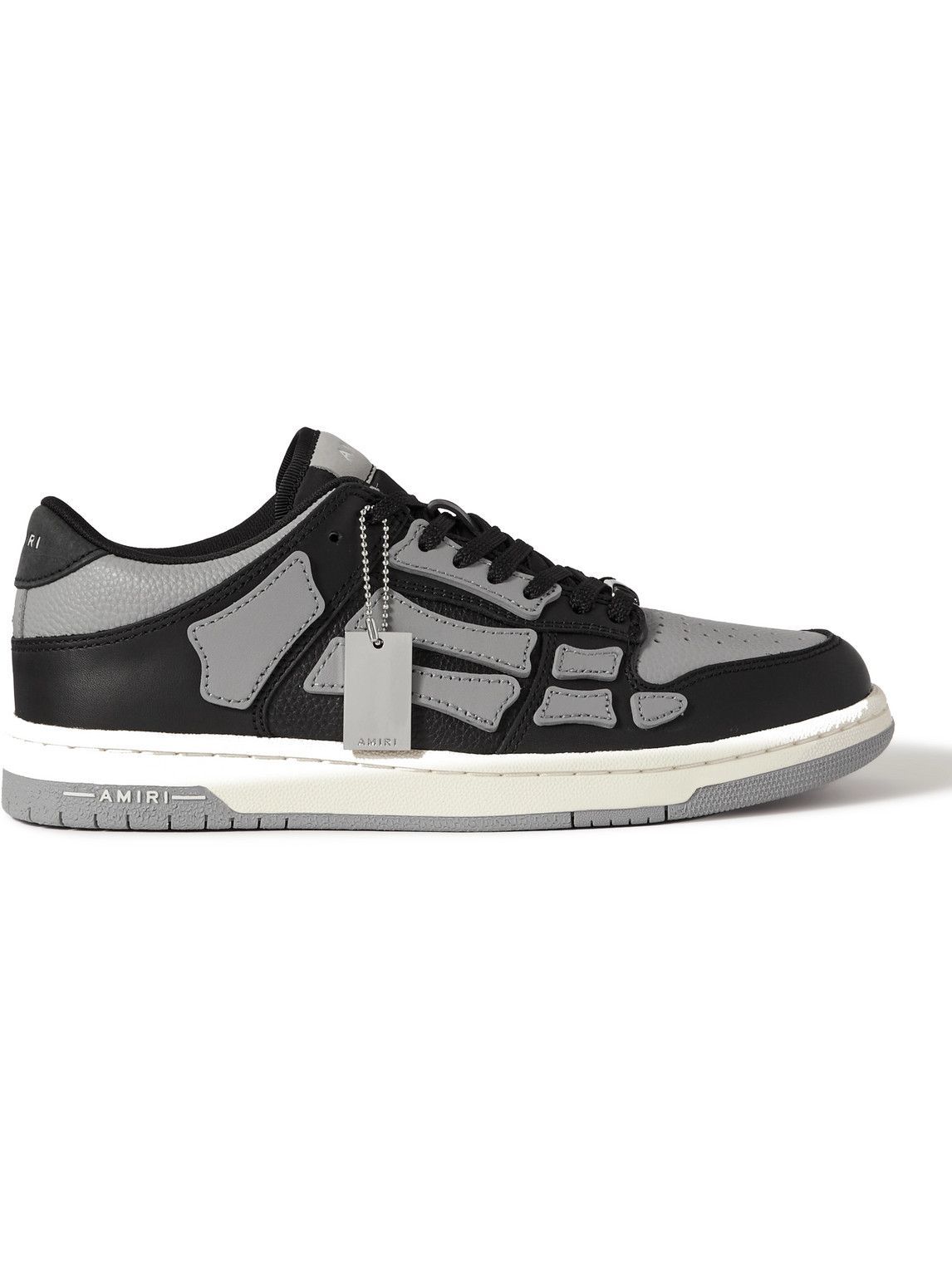 AMIRI Men's Sneaker Skel Black