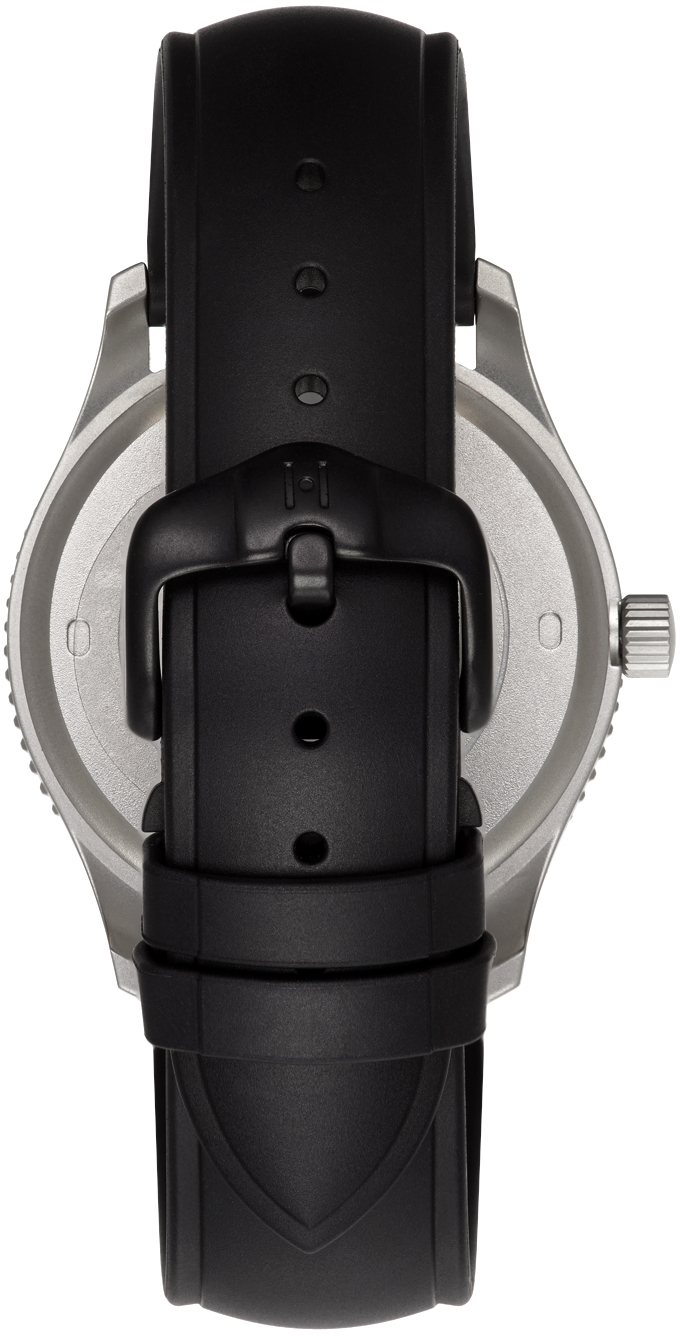 Ole Mathiesen Silver 1919 Navy Diver Watch