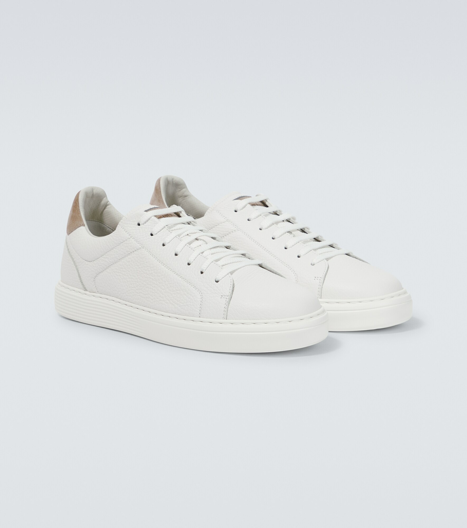 Brunello Cucinelli - Low-top leather sneakers Brunello Cucinelli