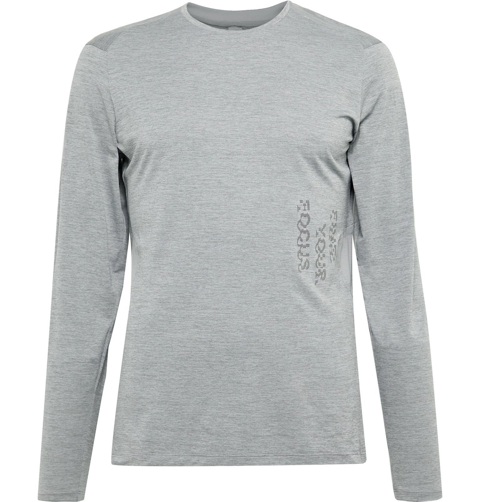 Breathe Light Mesh T-Shirt - Gray Lululemon