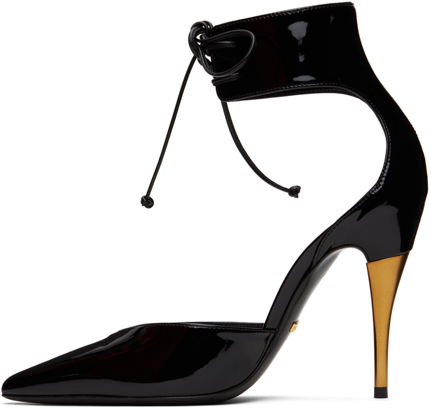 Gucci Black Priscilla Heels Gucci
