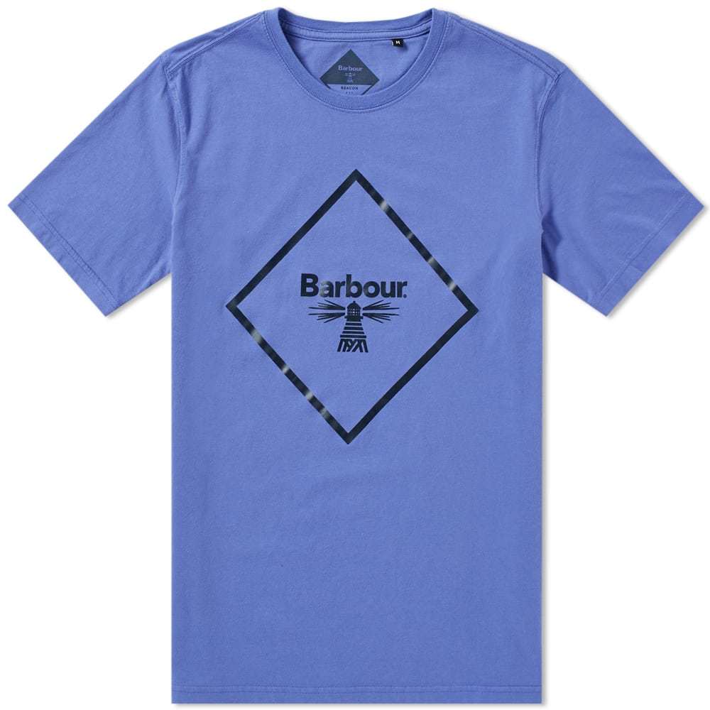 Barbour Beacon Large Logo Tee Barbour