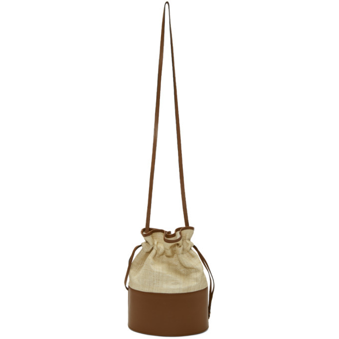 Hunting Season Brown Raffia Lola Bag Hunting Season