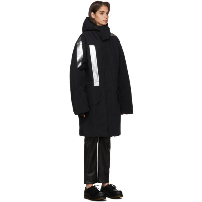 oversized ski jacket