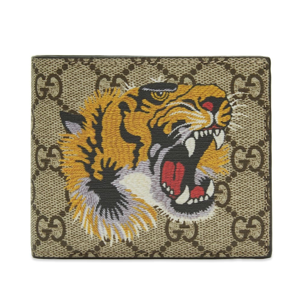 distort By Downtown Gucci GG Tiger Wallet Gucci