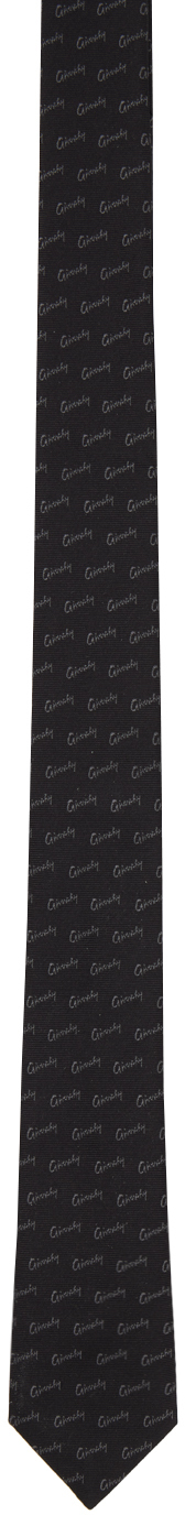 Photo: Givenchy Black All Over Tie