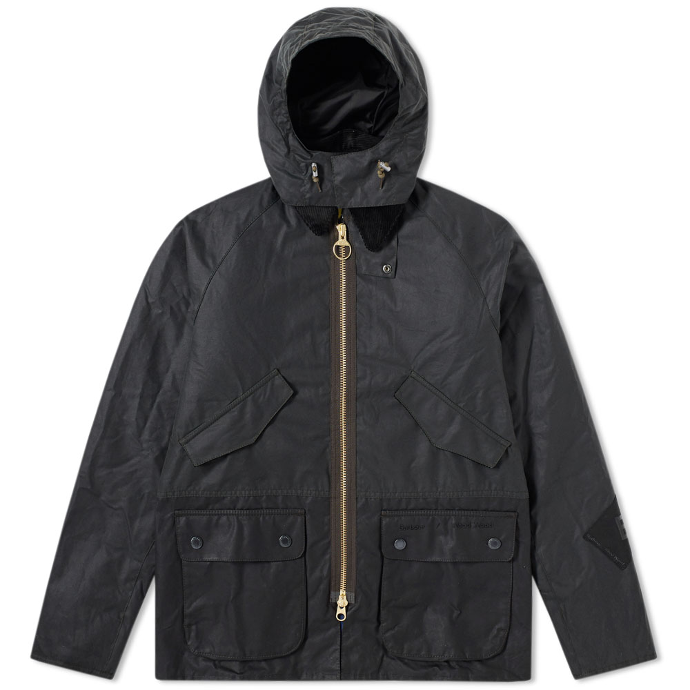 Barbour x Wood Wood Valby Wax Jacket