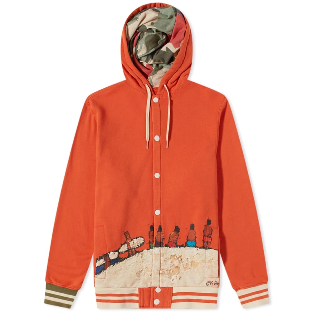 vans moma dali pullover hoodie