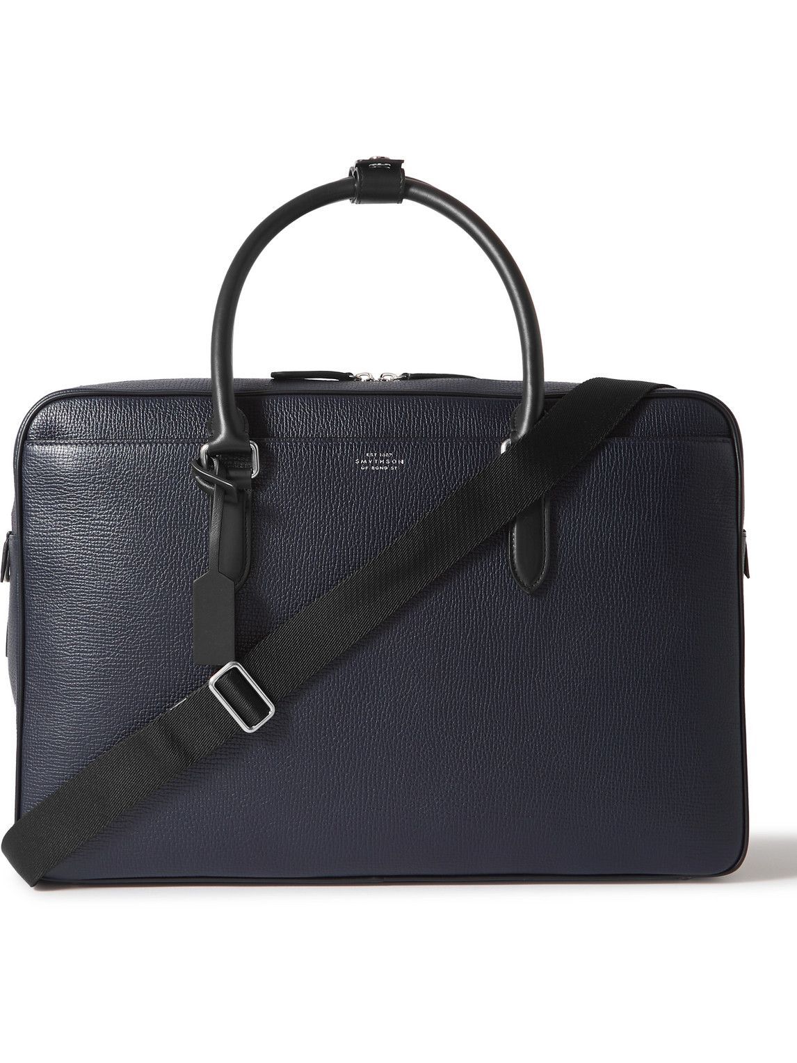 Smythson 48 Hour Ludlow FullGrain Leather Briefcase Smythson