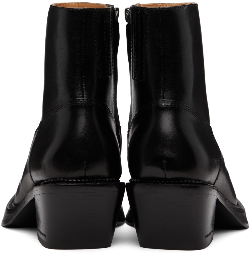 Alexander Wang Black Donovan Boots Alexander Wang