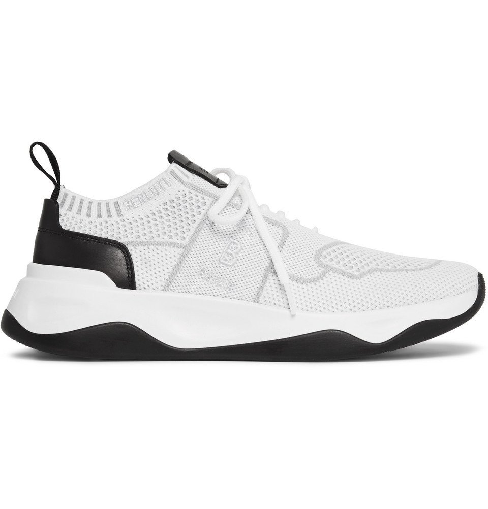 berluti sneakers white