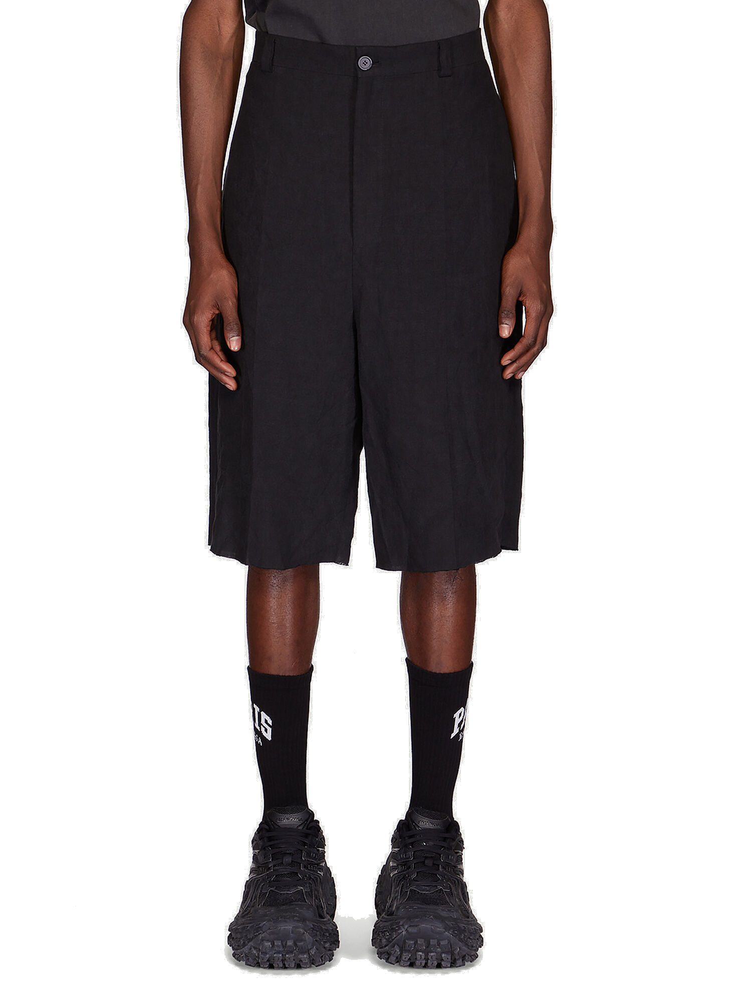 Tailored Shorts in Black Balenciaga