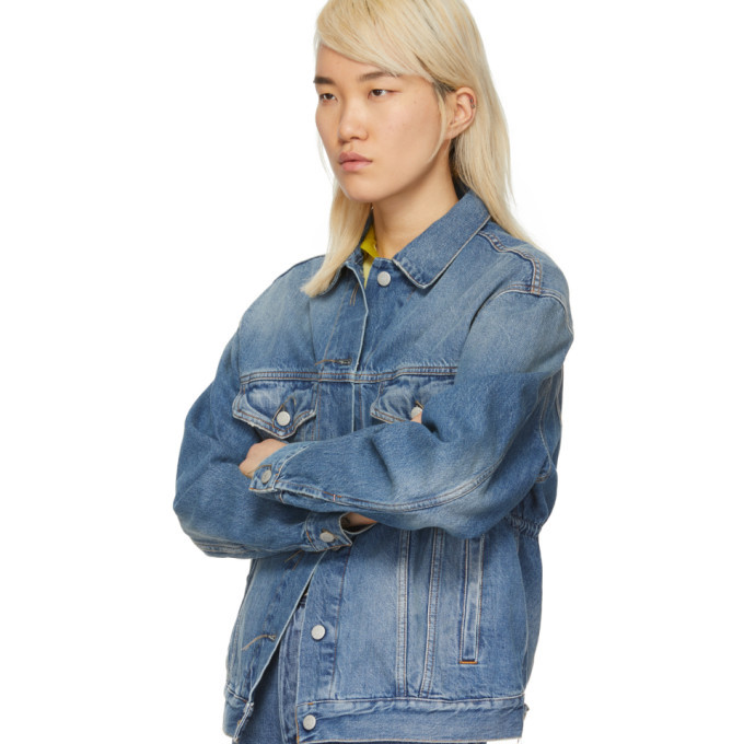 Acne Studios Indigo Bla Konst 2000 