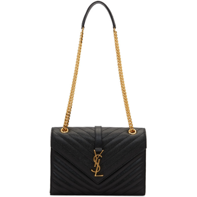 saint laurent medium envelope chain bag