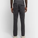Oliver Spencer - Charcoal Puppytooth Cotton and Wool-Blend Trousers - Charcoal