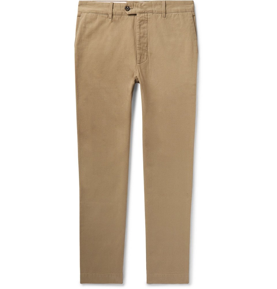 twill chinos mens