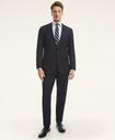 Brooks Brothers Men's Regent Fit Wool Pinstripe 1818 Suit | Navy