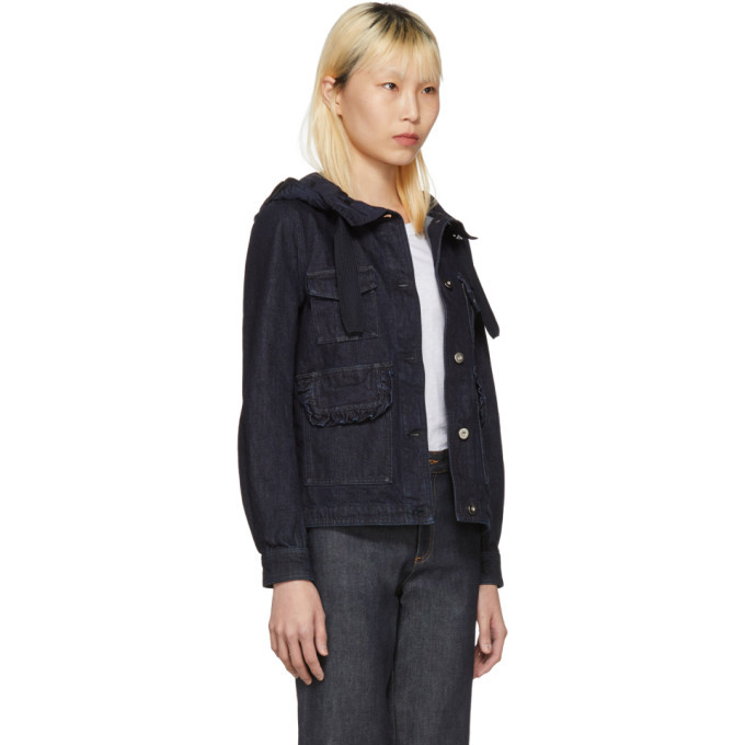calash Moncler Jeans Jacket damgalama