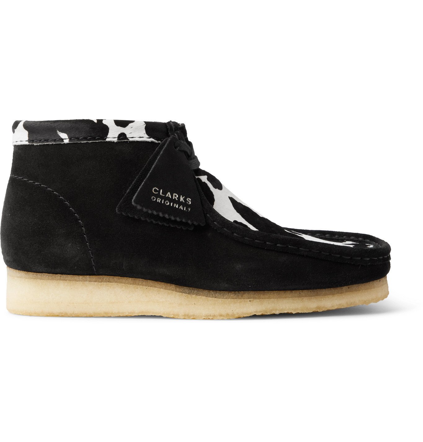 clarks pony hair boots