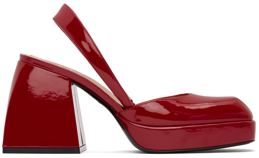 Nodaleto Red Bulla Jones 65 Heels