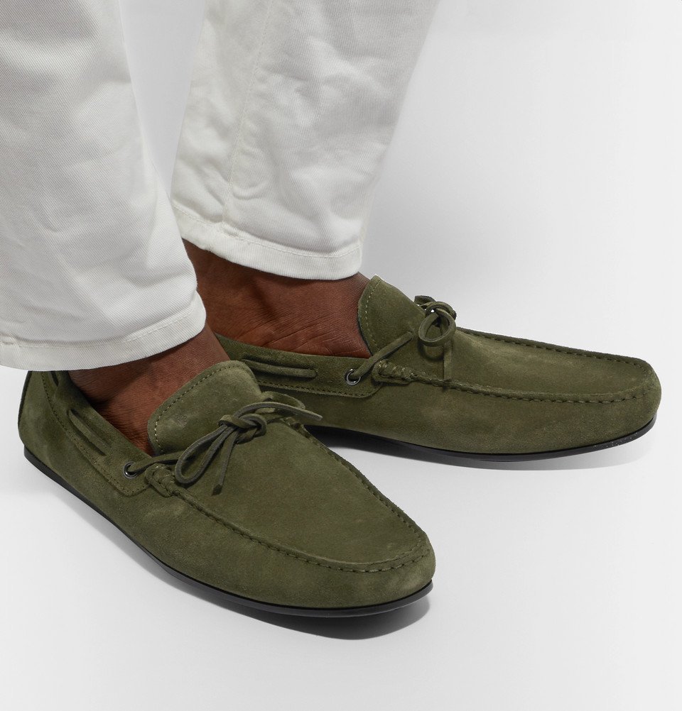 tods gommino green